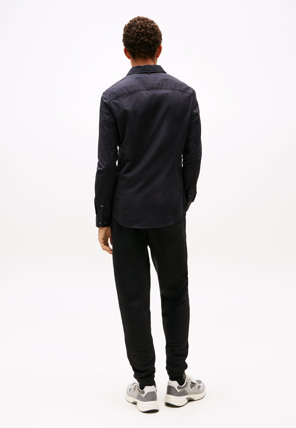 ORIGINAL STRETCH SHIRT - Shirt - black