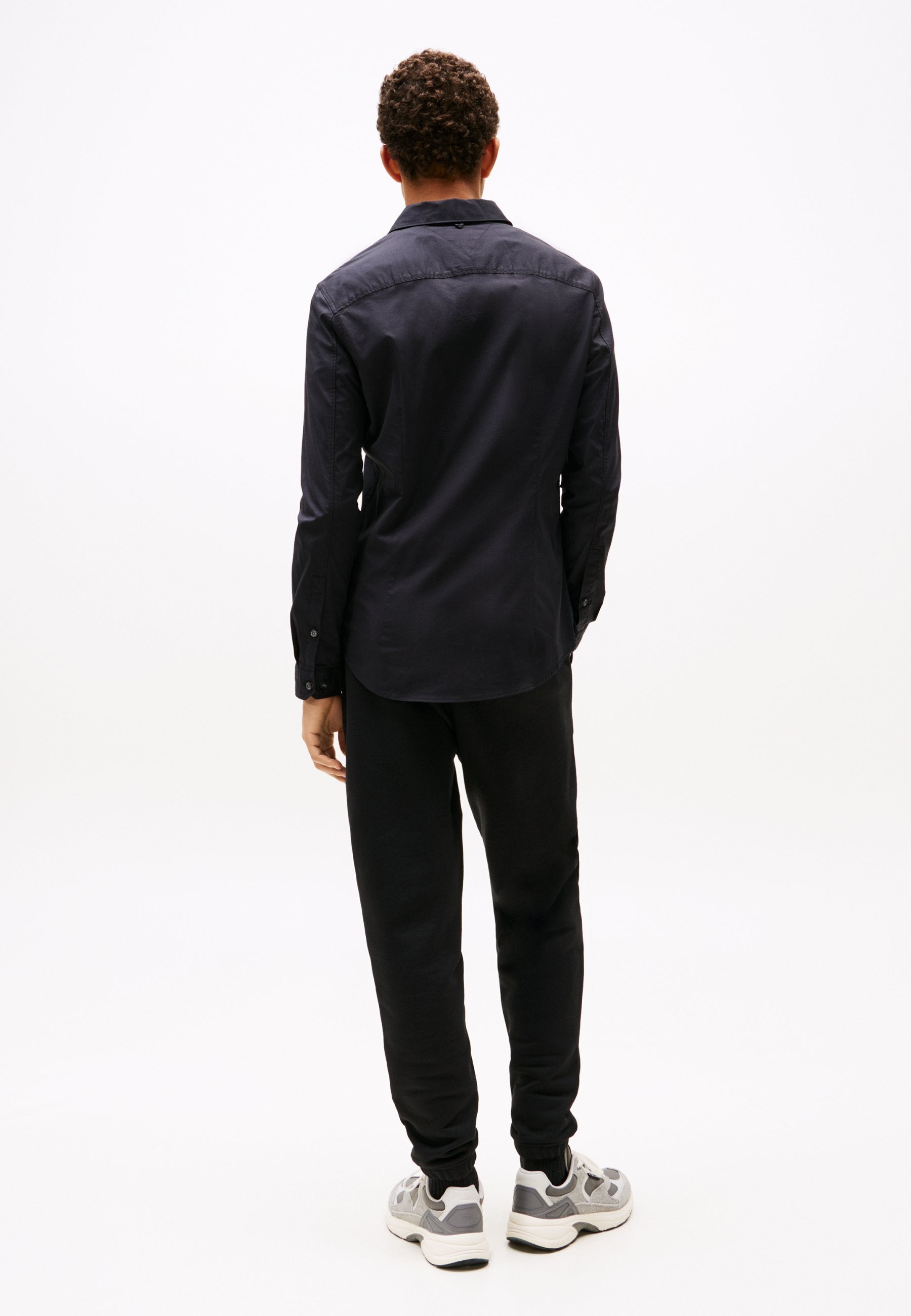 ORIGINAL STRETCH SHIRT - Shirt - black