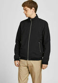 JJERUSH HARRINGTON - Bomber Jacket - black