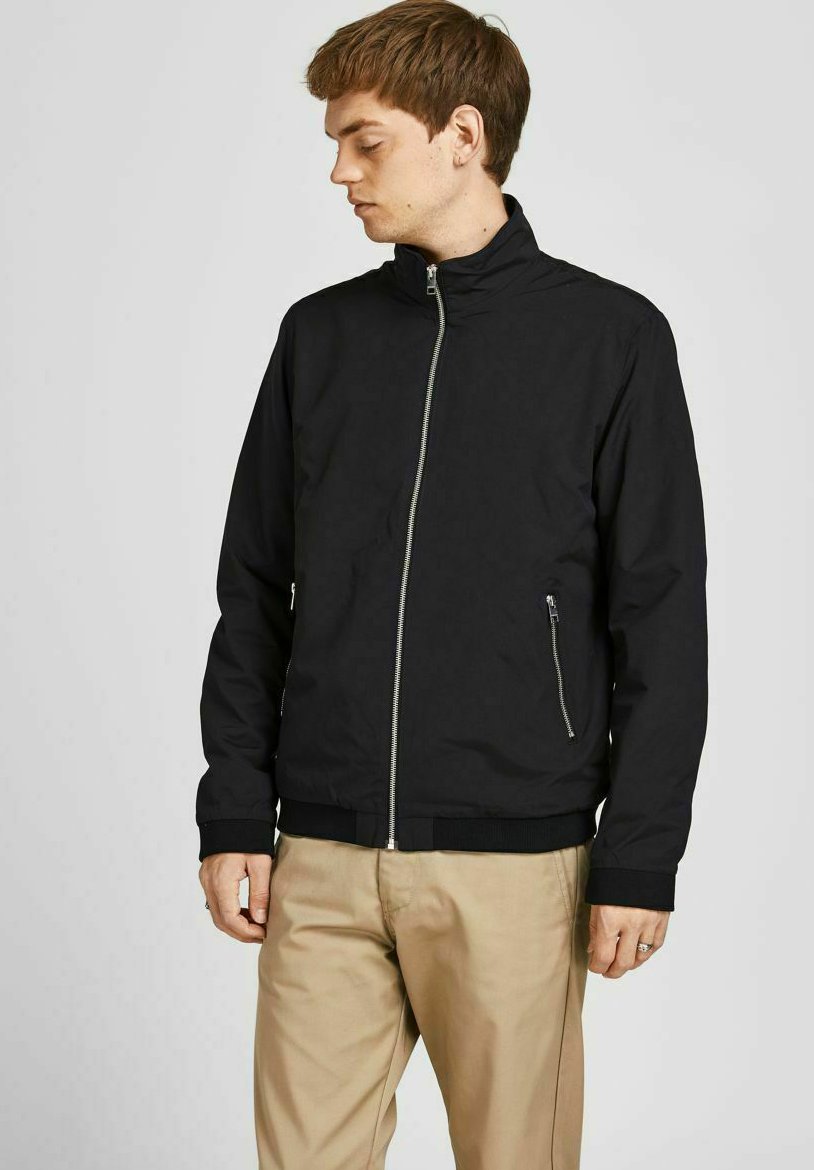 JJERUSH HARRINGTON - Bomber Jacket - black