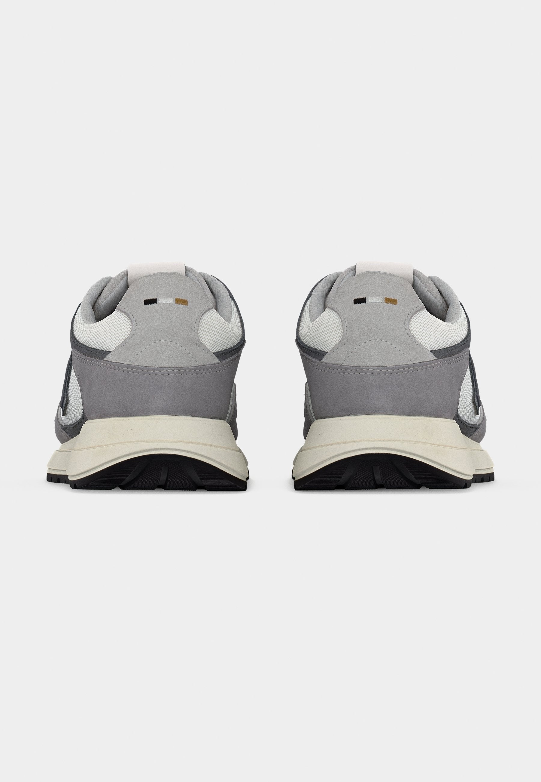 VINSTON RUNN - Trainers - open grey