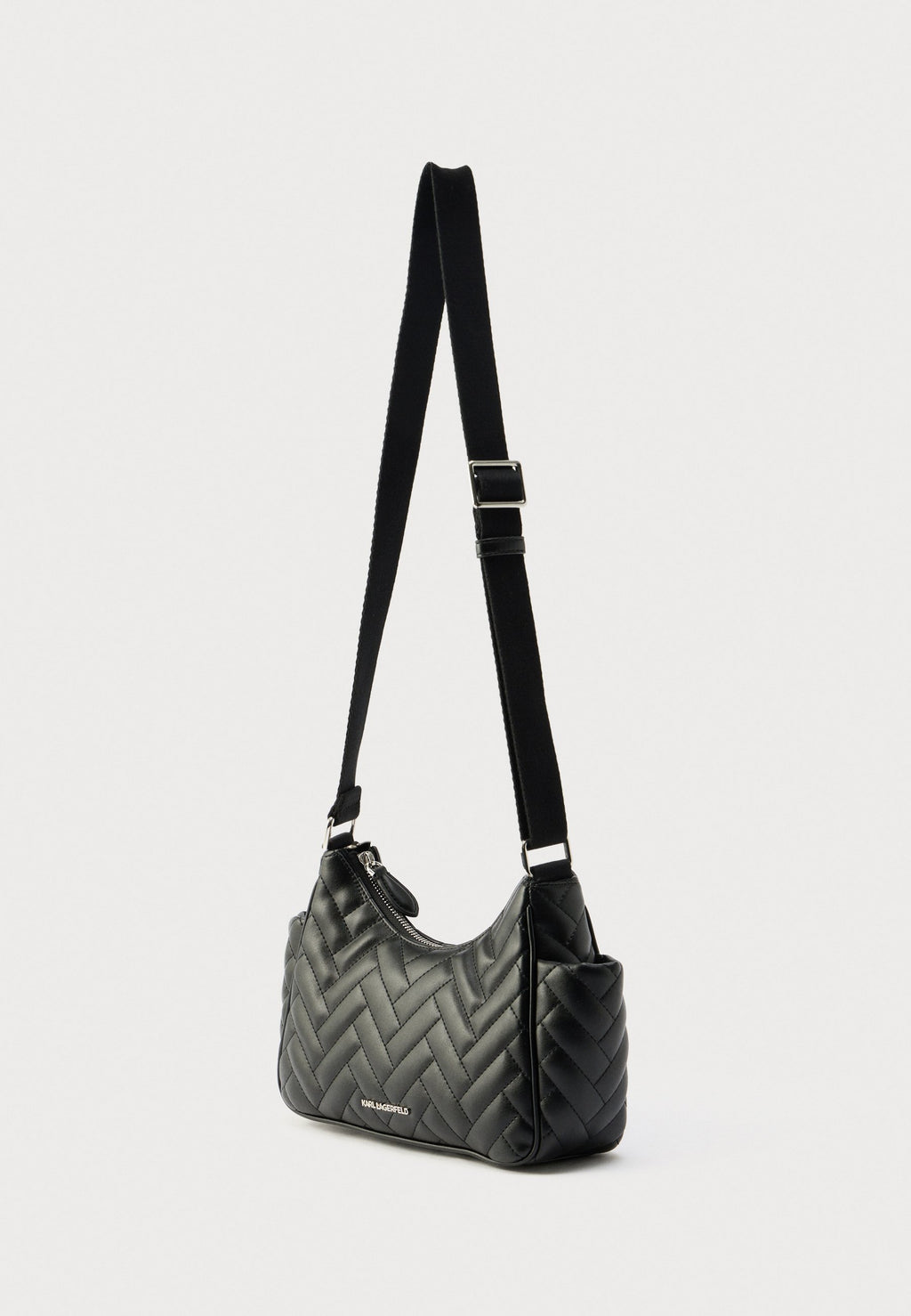 BRICK SHOULDER BAG - Cross body bag - black