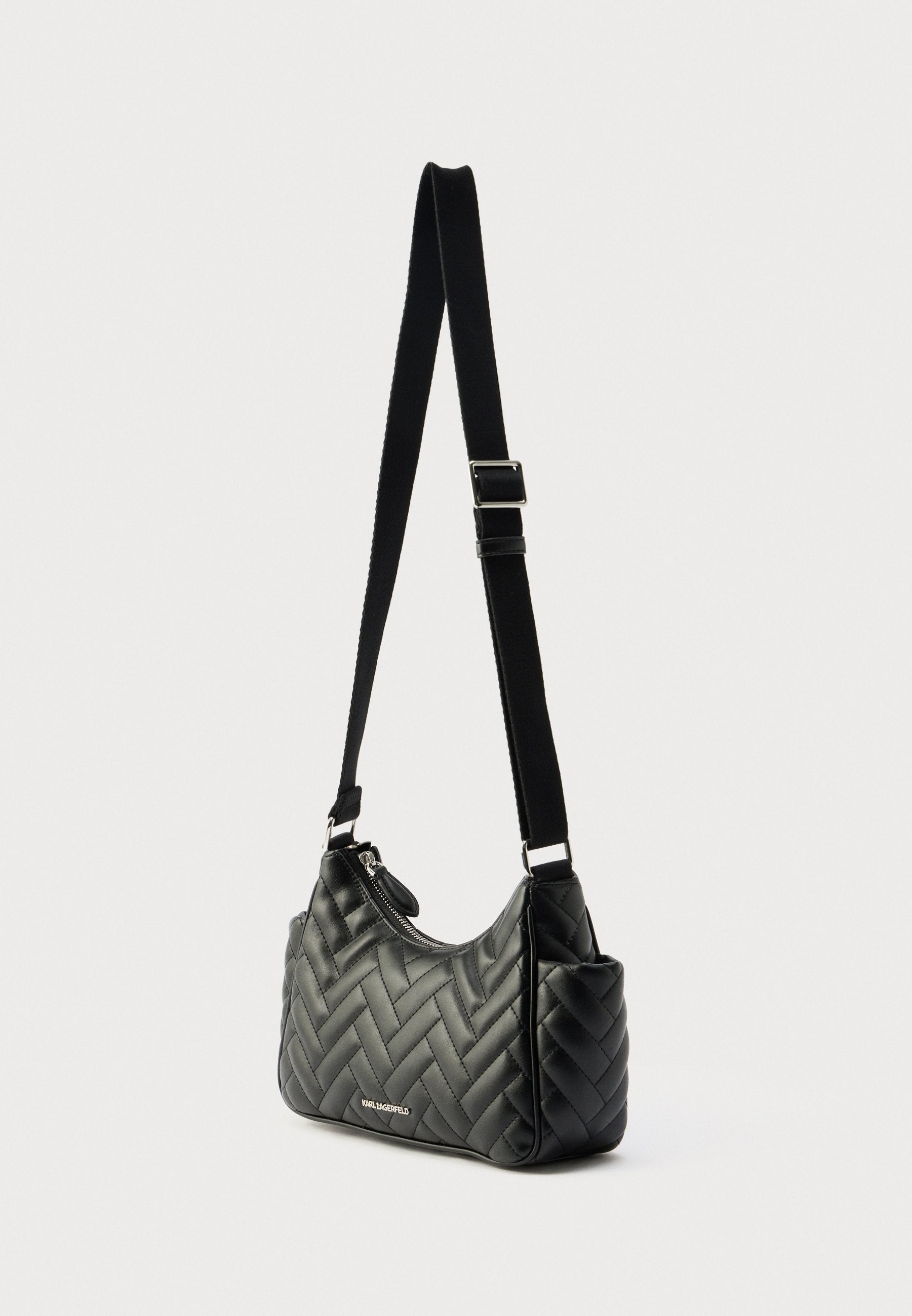 BRICK SHOULDER BAG - Cross body bag - black