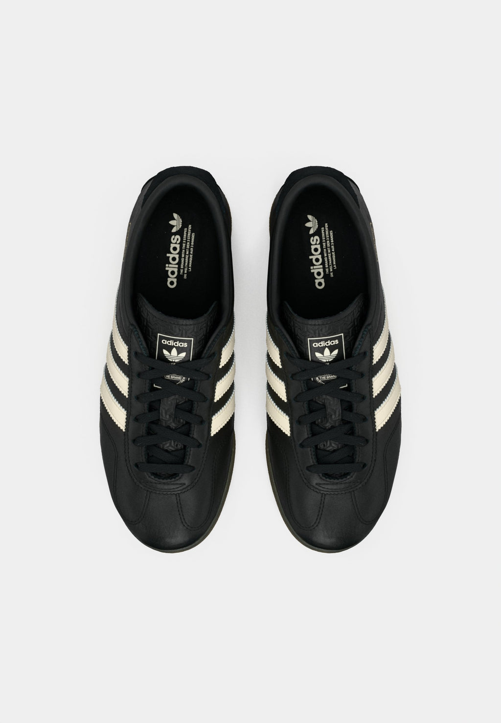 GAZELLE PRO - Trainers - core black/chalk white