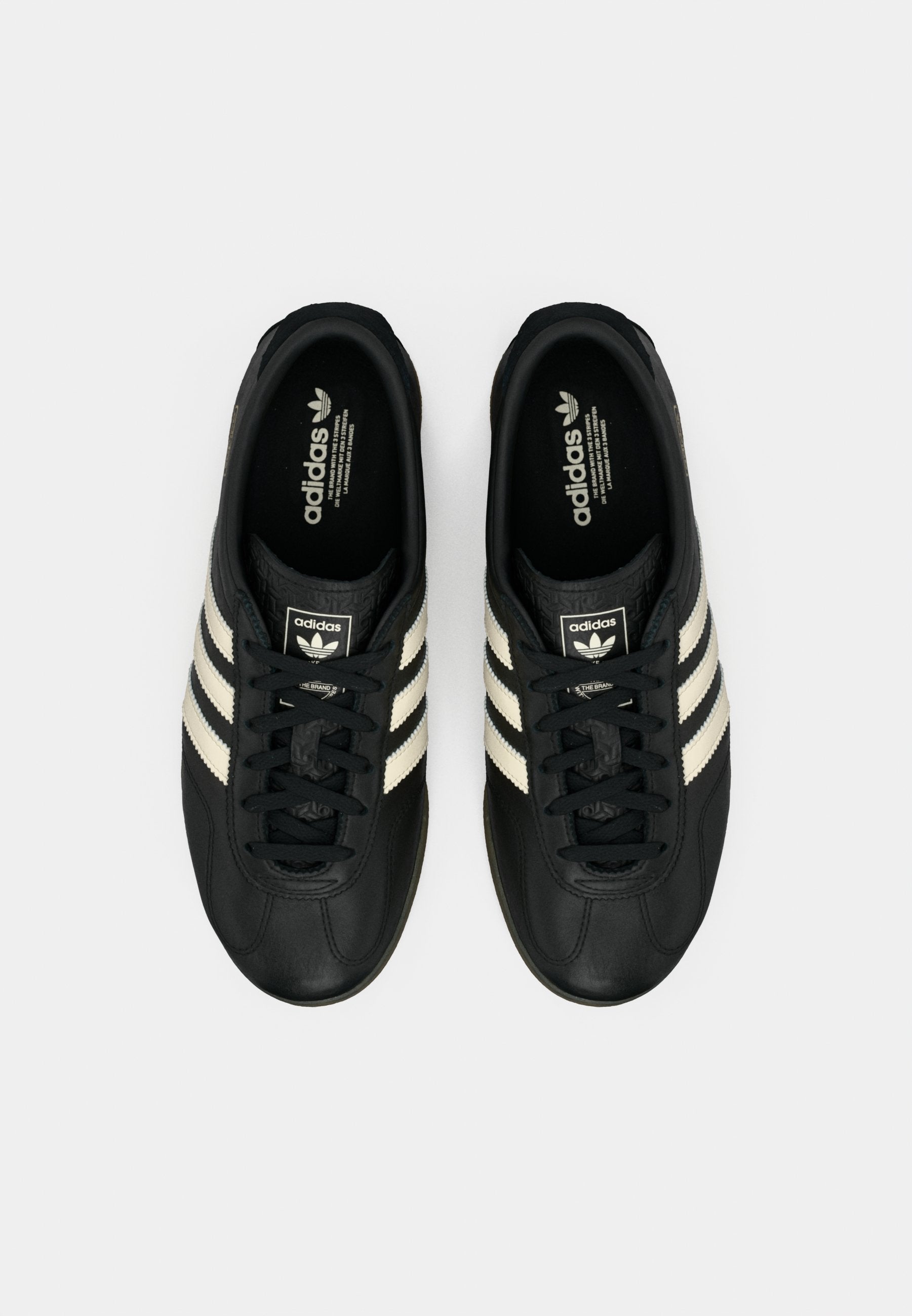 GAZELLE PRO - Trainers - core black/chalk white