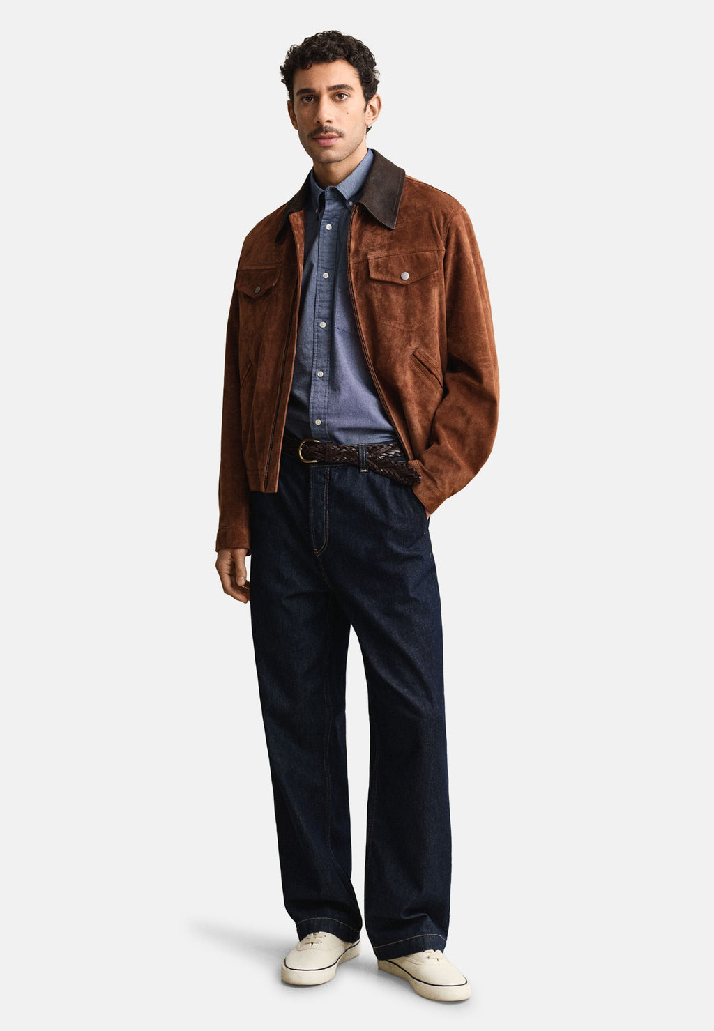 REG CLASSIC OXFORD - Shirt - persian blue