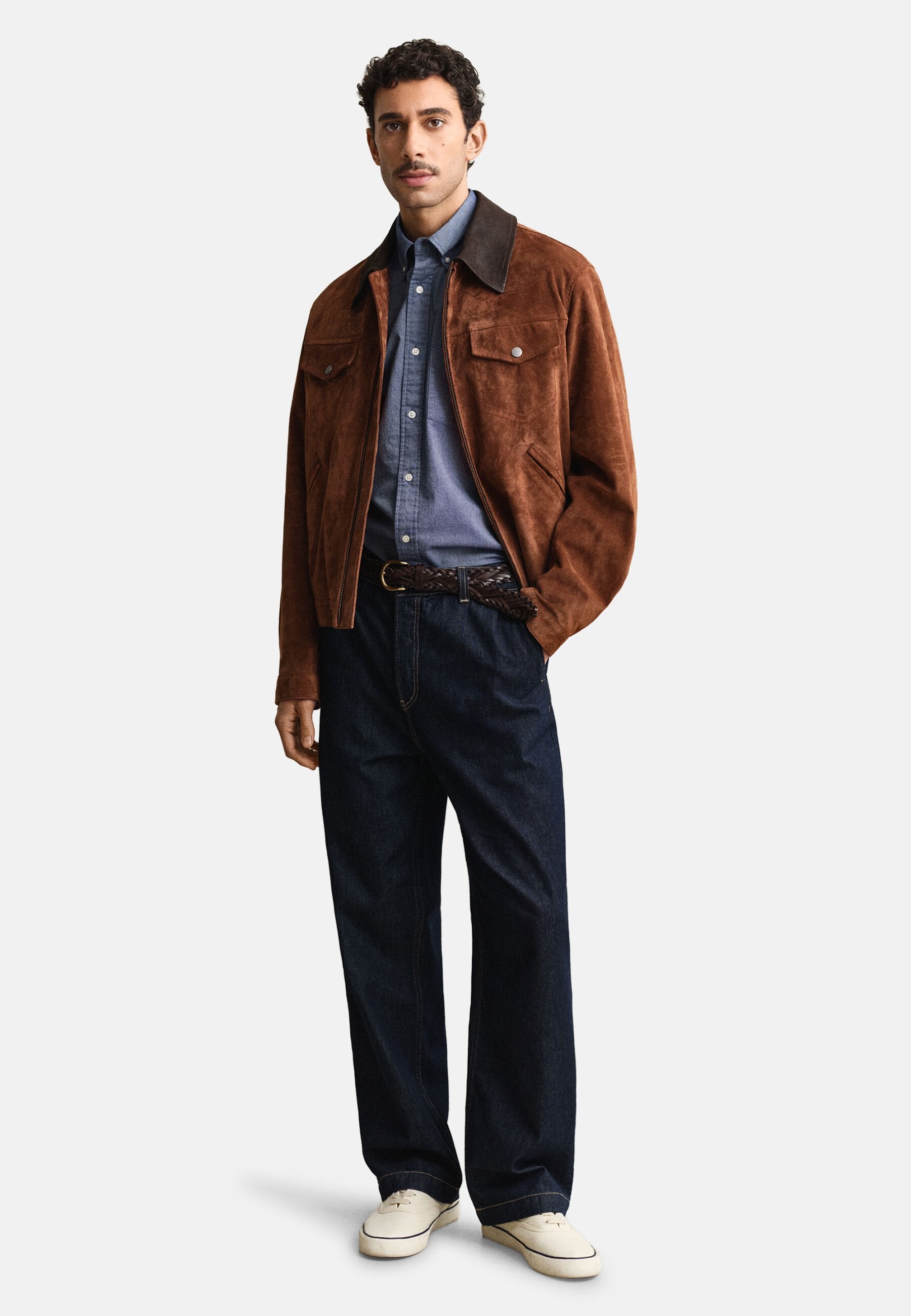 REG CLASSIC OXFORD - Shirt - persian blue
