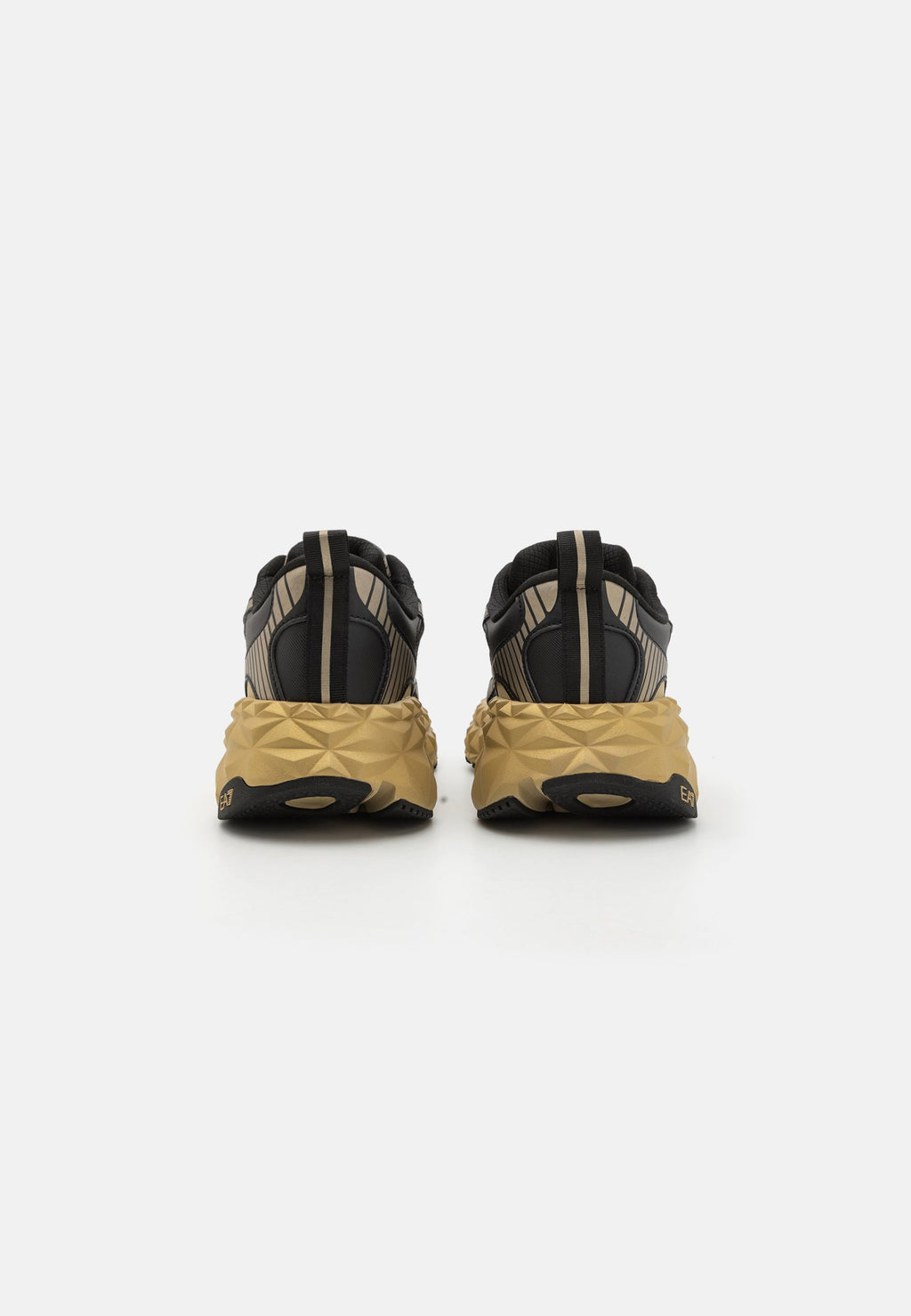 KOBRA TECH UNISEX - Trainers - black/gold