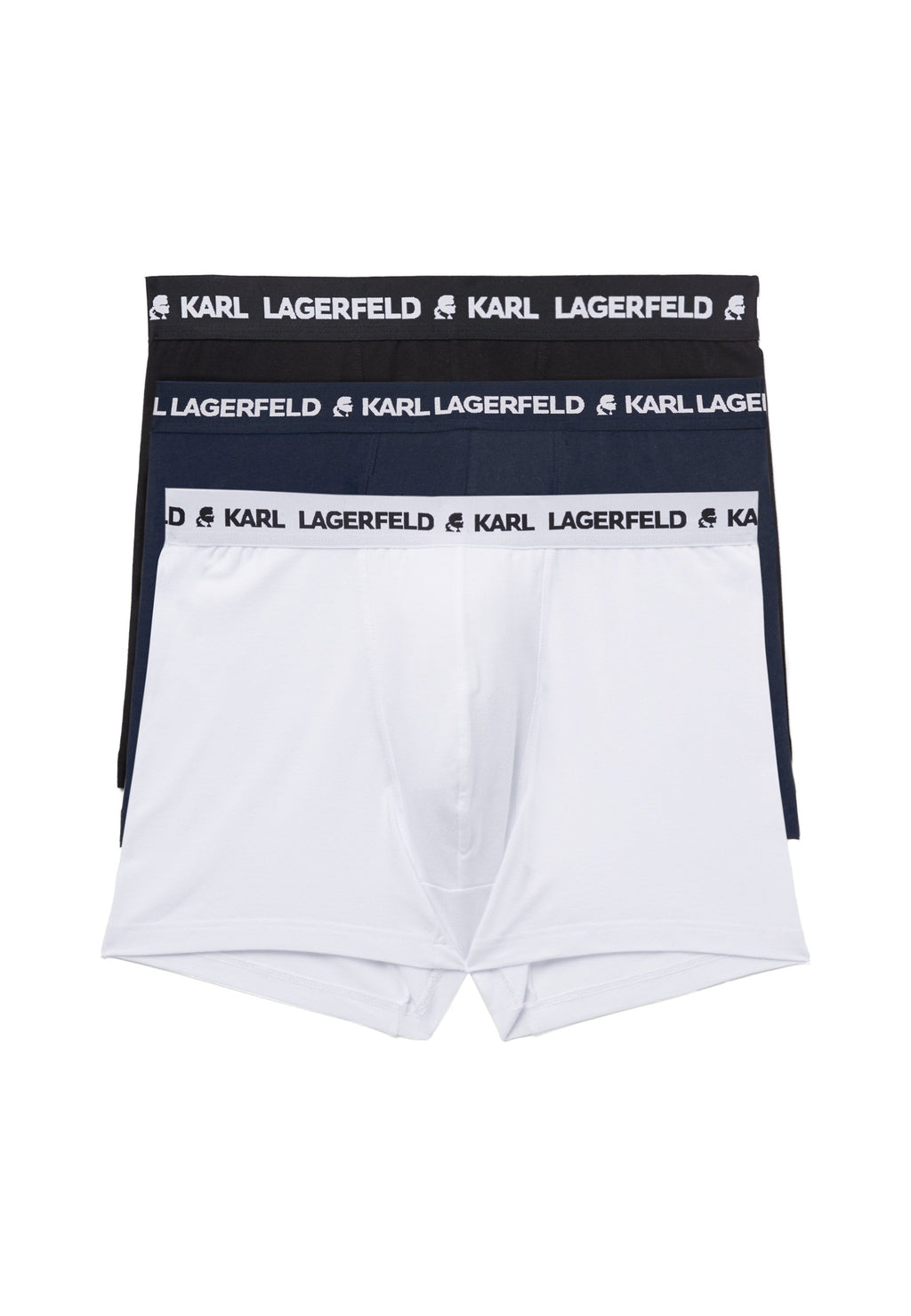 MONOCHROME TRUNKS (PACK OF 3) - Trunks - black/white/navy