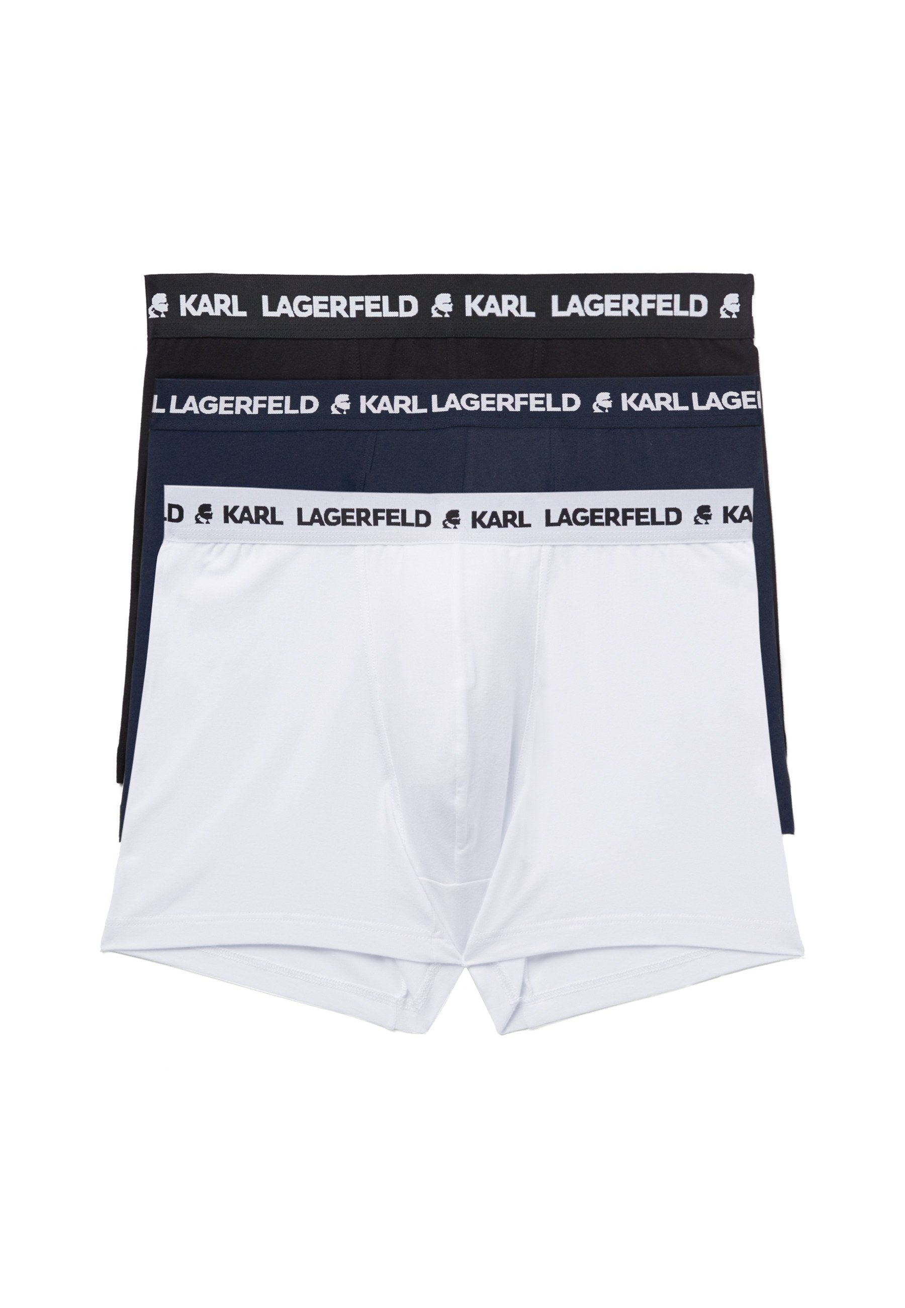 MONOCHROME TRUNKS (PACK OF 3) - Trunks - black/white/navy