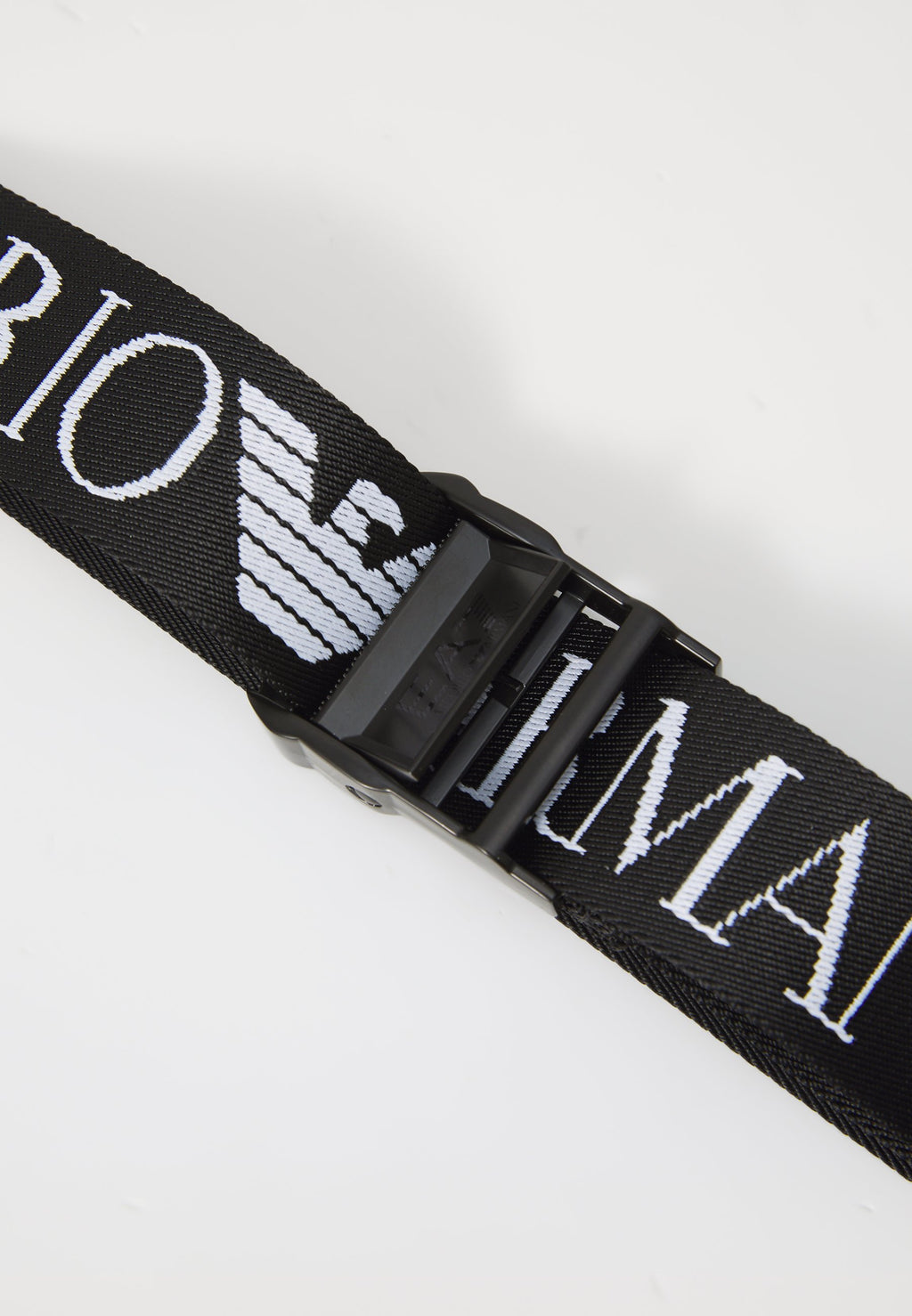 TRAIN ALLOVER BELT UNISEX - Belt - black/white