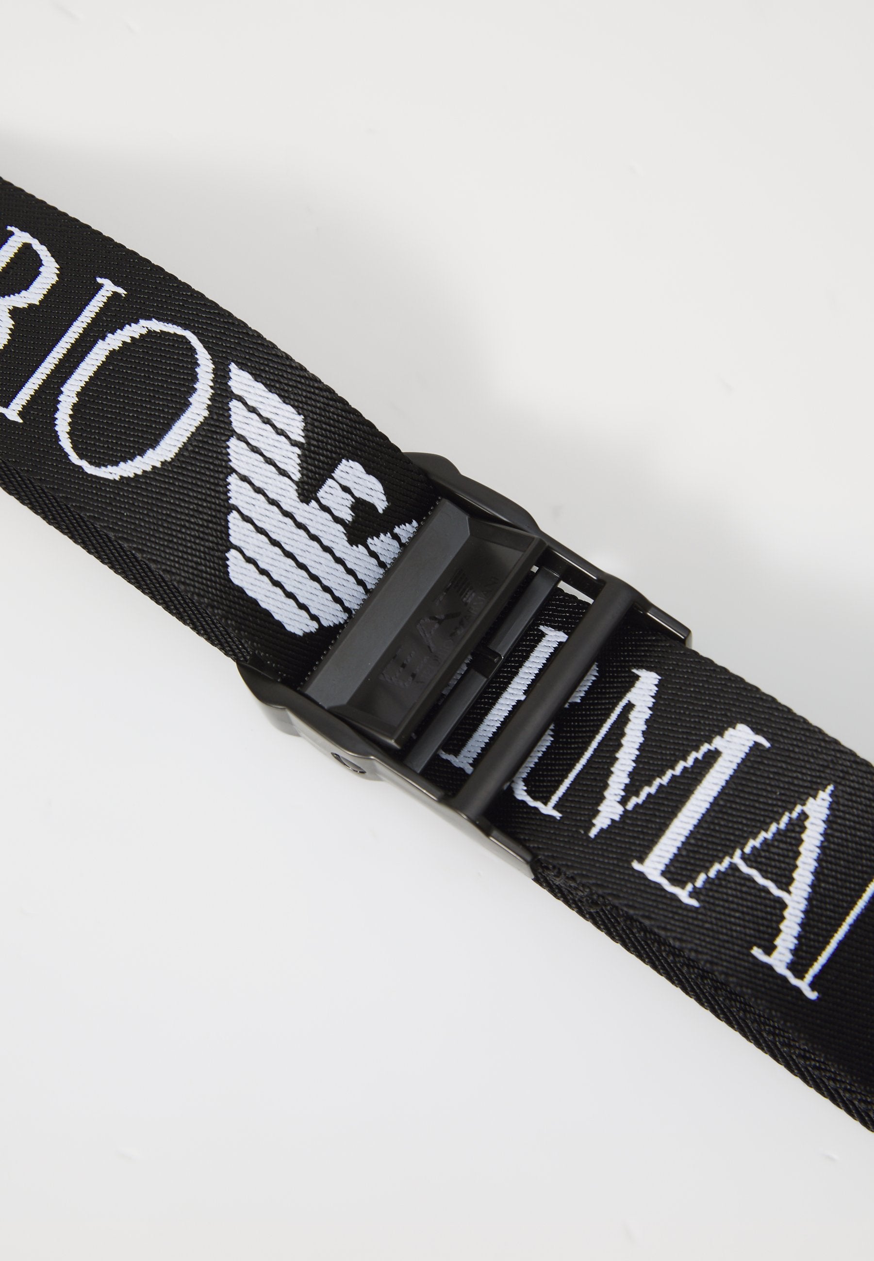TRAIN ALLOVER BELT UNISEX - Belt - black/white