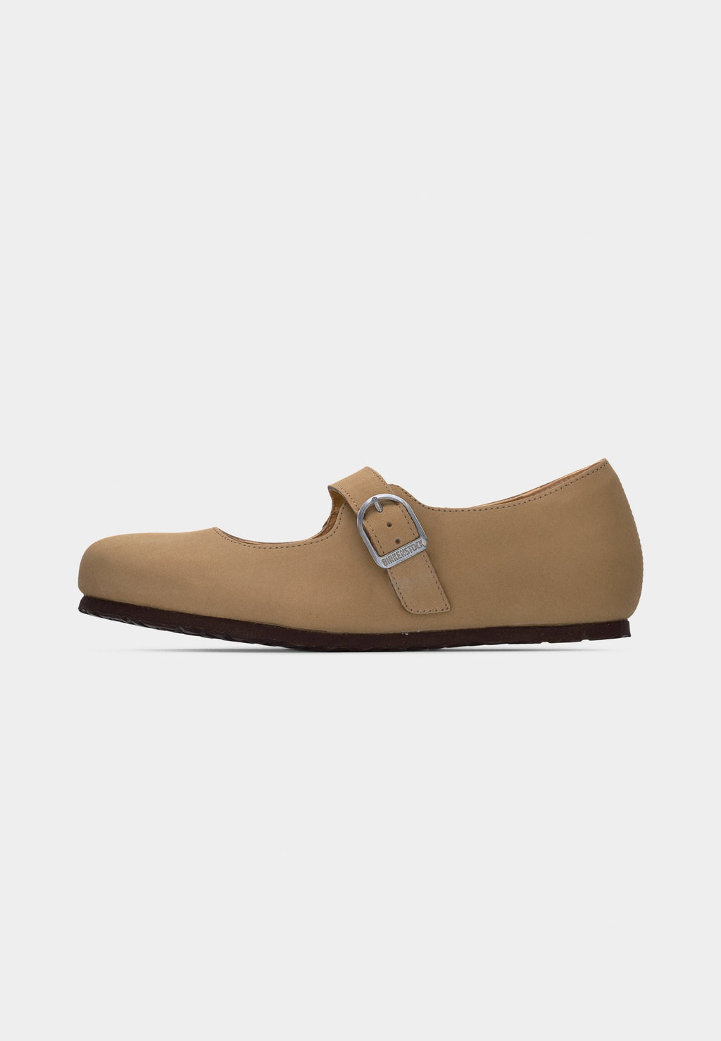 SANTA CLARITA LENB SANDCASTLES NARROW - Ankle strap ballet pumps - sandcastle