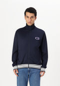 EXCLUSIVE HERITAGE 2.0 G BRANDED TRACK JACKET - Zip-up sweatshirt - evening blue