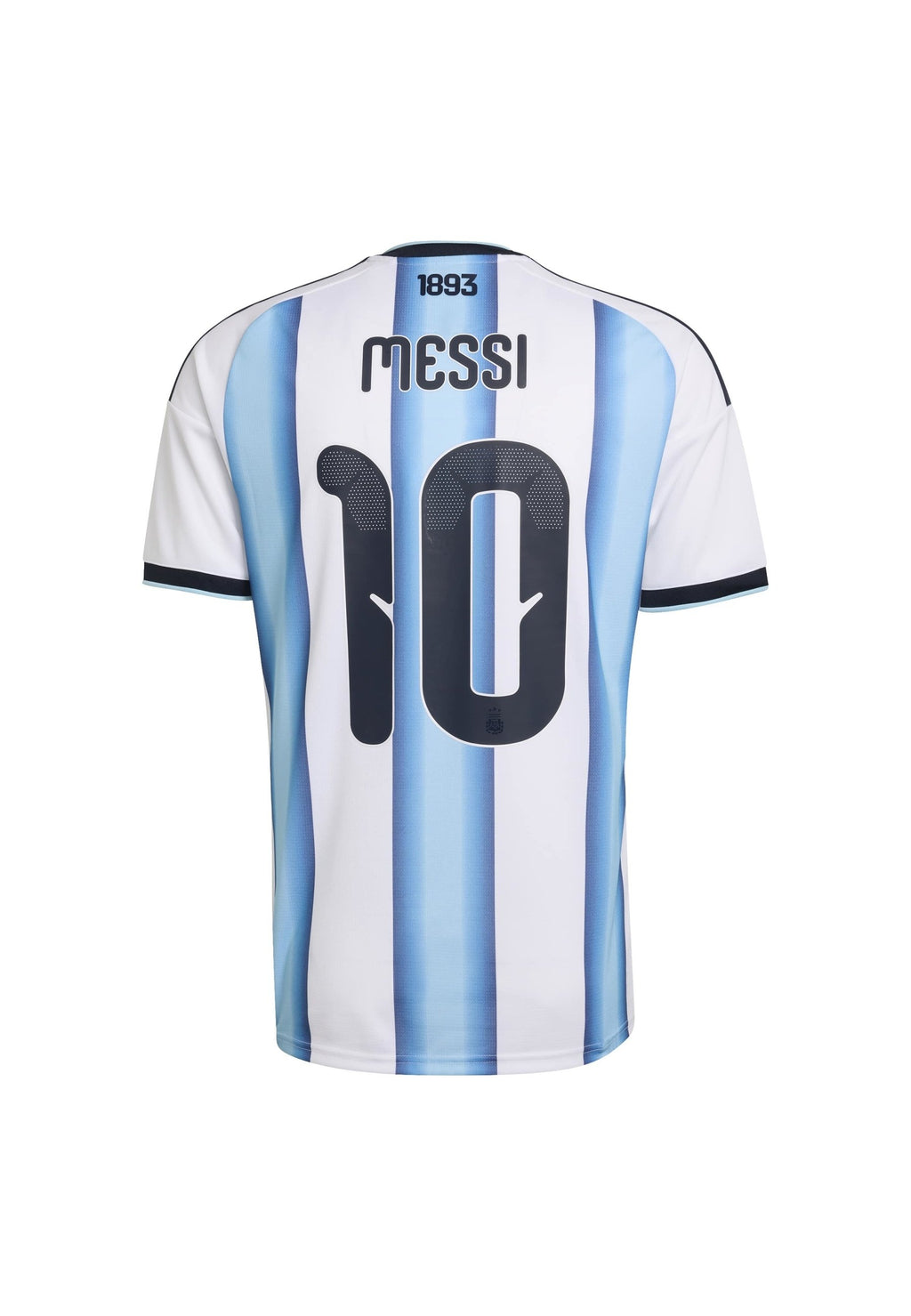 ARGENTINA 26 HOME MESSI - National team wear - white icey blue light blue