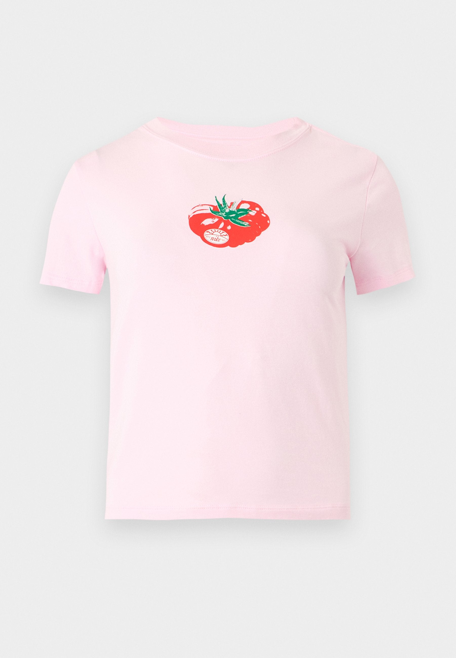 TEE - Print T-shirt - pink foam
