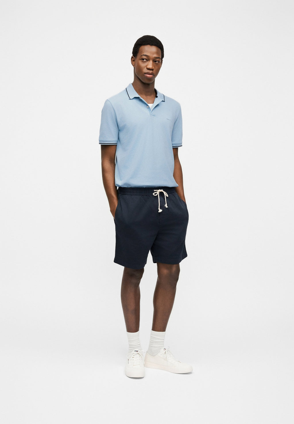 TIPPING - Polo shirt - fresh blue