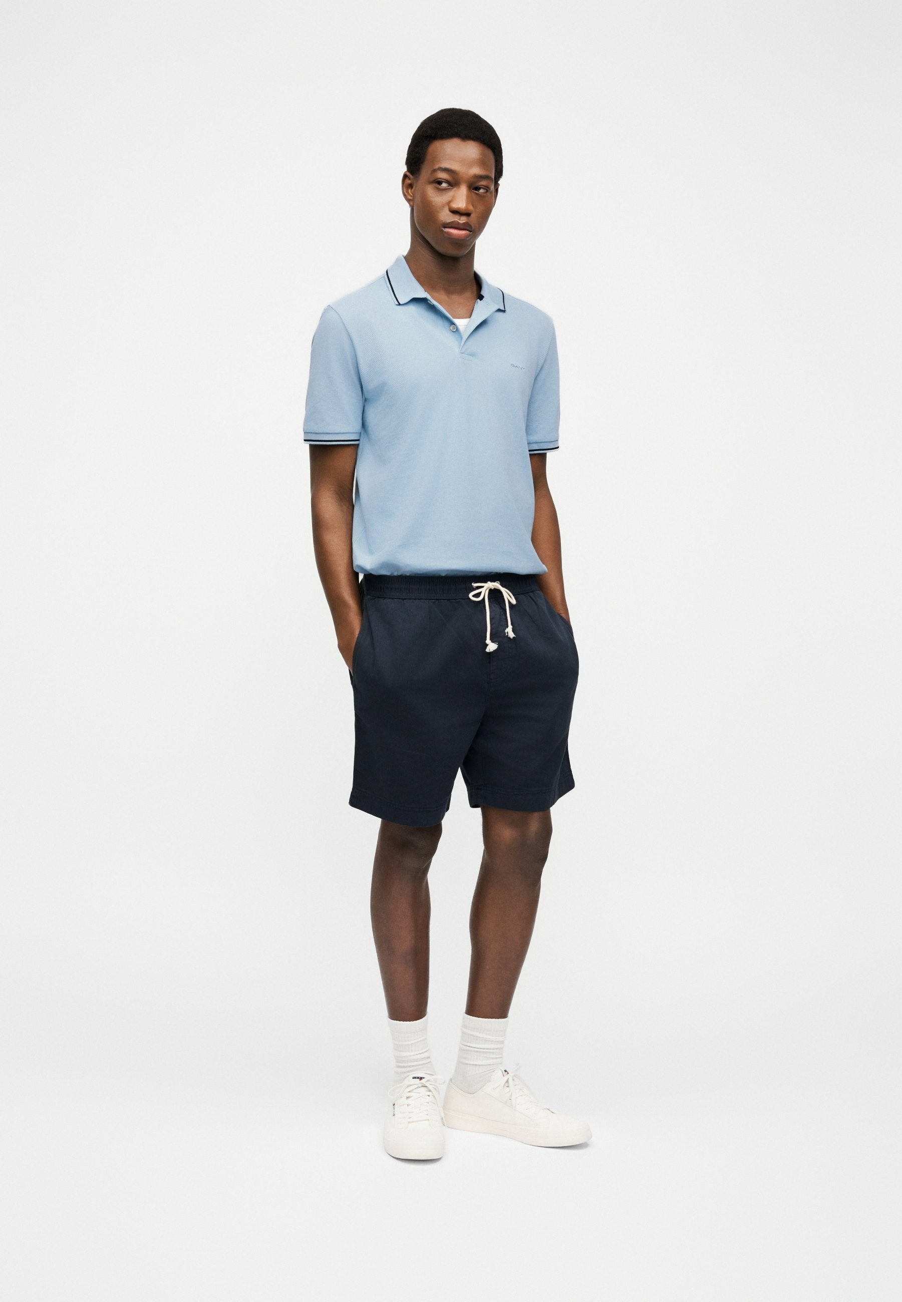 TIPPING - Polo shirt - fresh blue