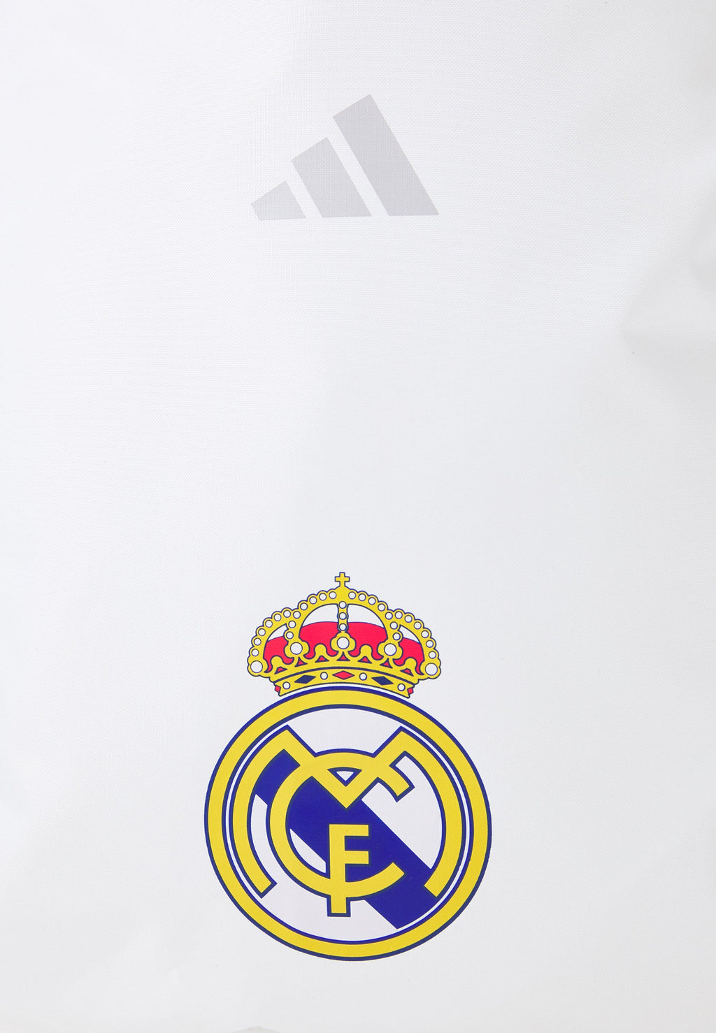 REAL MADRID HOME GYMSACK - Rucksack - white