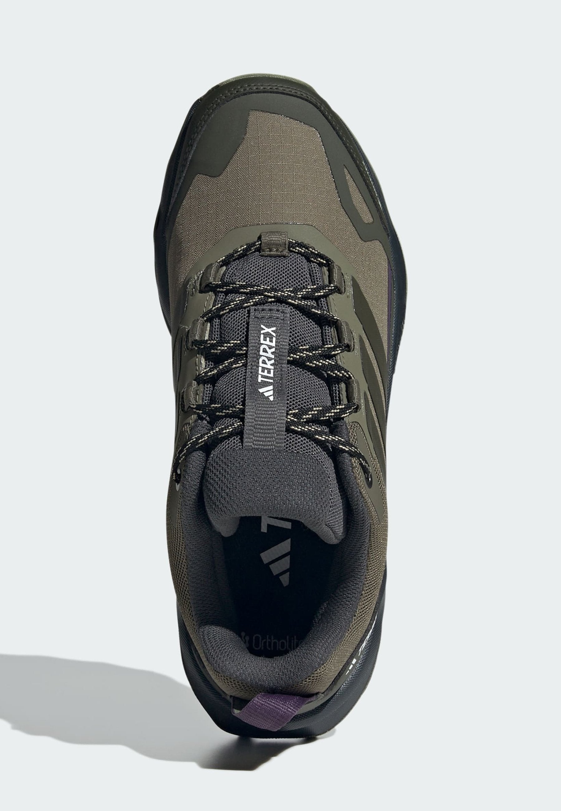 أحذية المشي SKYCHASER AX5 GORE TEX - زيتوني/ستراتا ليلية/خيمة كارجو خضراء