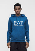 TRAIN CORE BIG LOGO HOODIE COFT - Hoodie - dark blue
