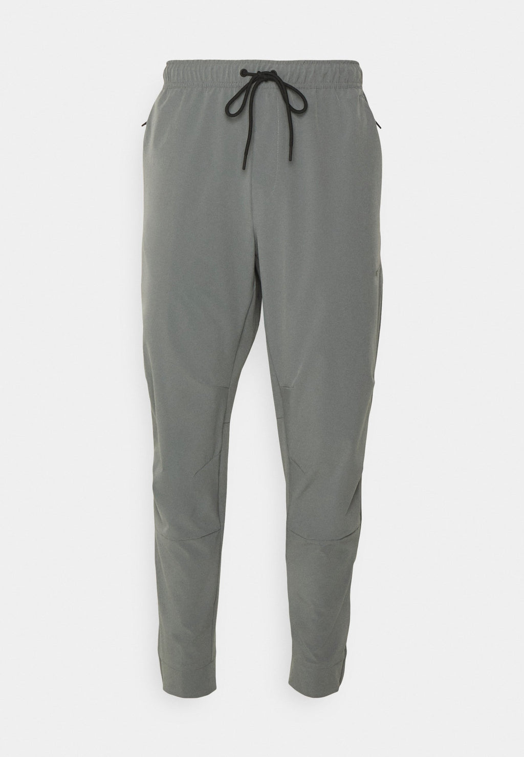 UNLIMITED - Tracksuit bottoms - smoke grey/black/reflective silver