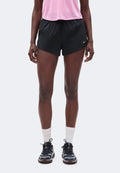 W NK SWIFT NV BRTHE SHORT - شورت رياضي - أسود/أبيض