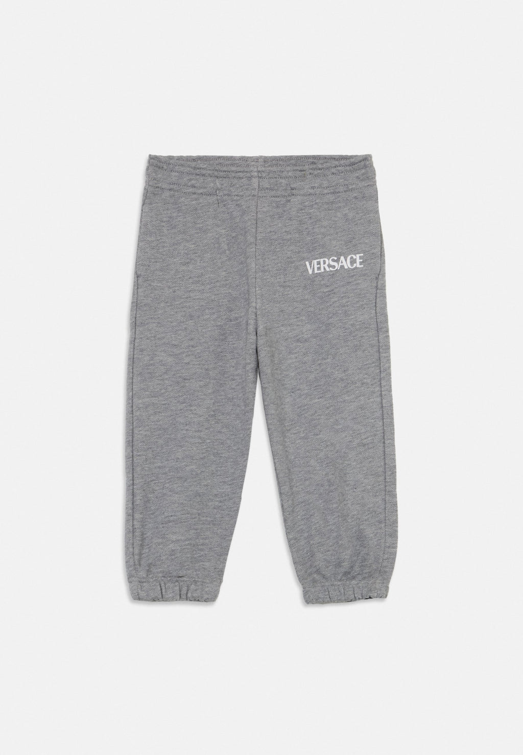PANT LOGO KIDS PRINT UNISEX - Tracksuit bottoms - grey/white