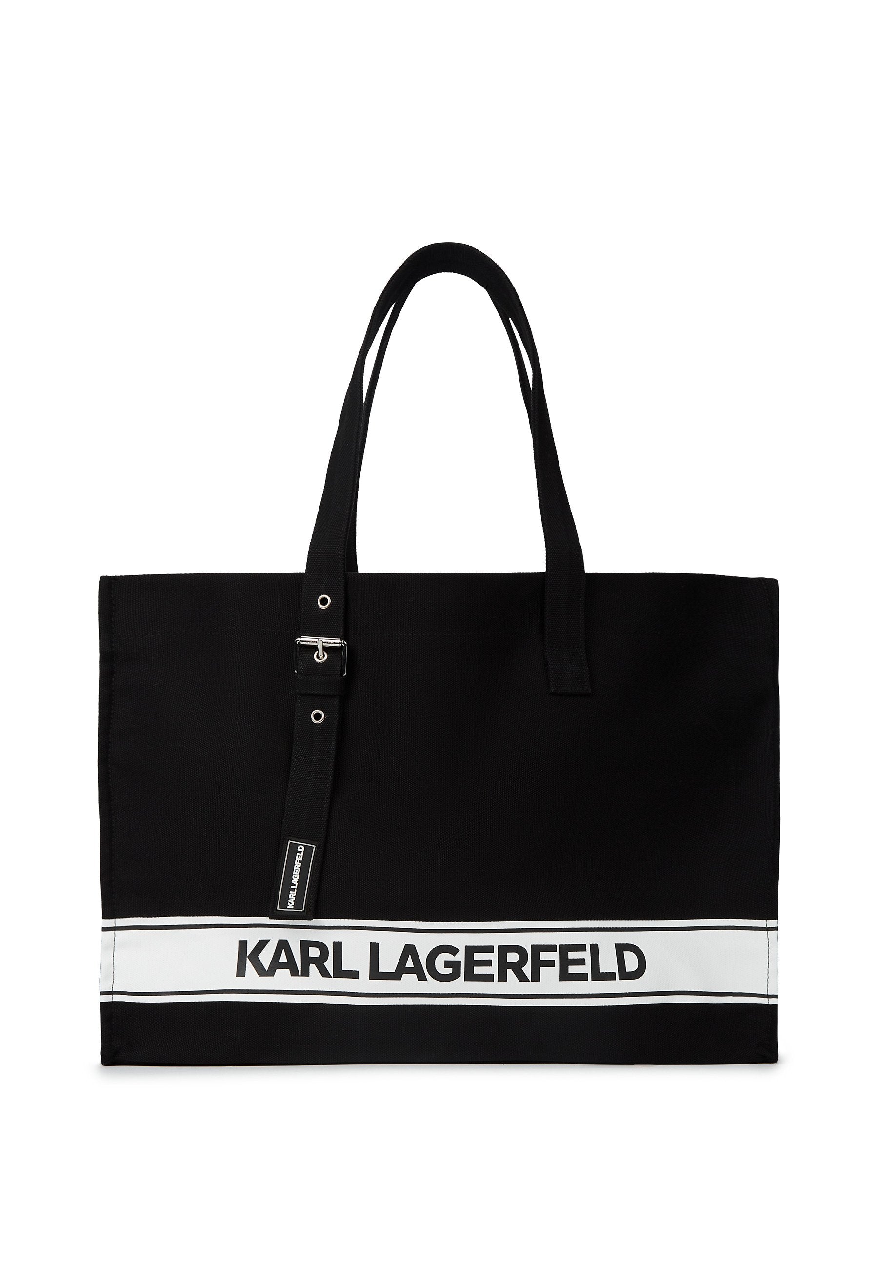 ESSENTIAL BEACH - Tote bag - black