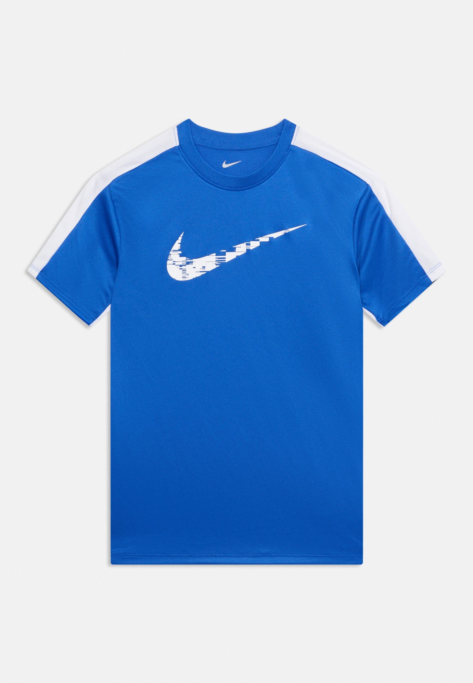 DRY FIT UNISEX - T-shirt de sport - game royal/blanc