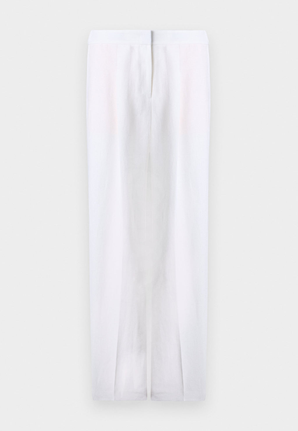 TIANA - Trousers - white