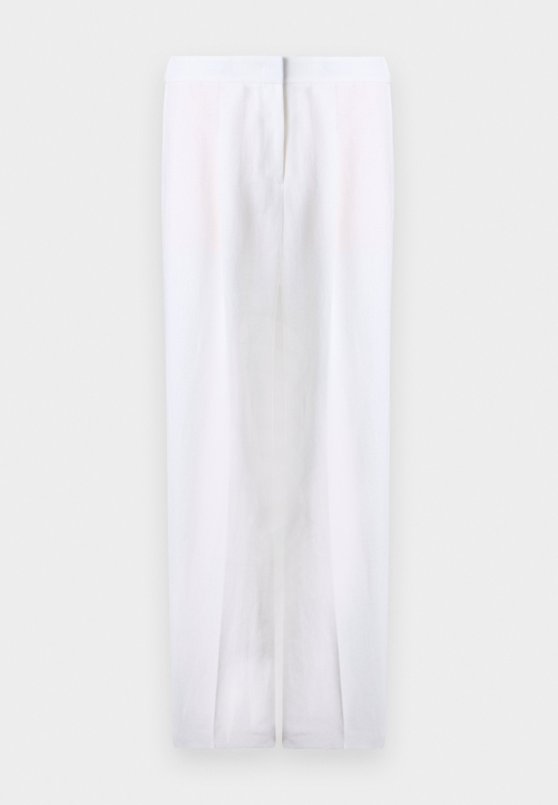 TIANA - Trousers - white