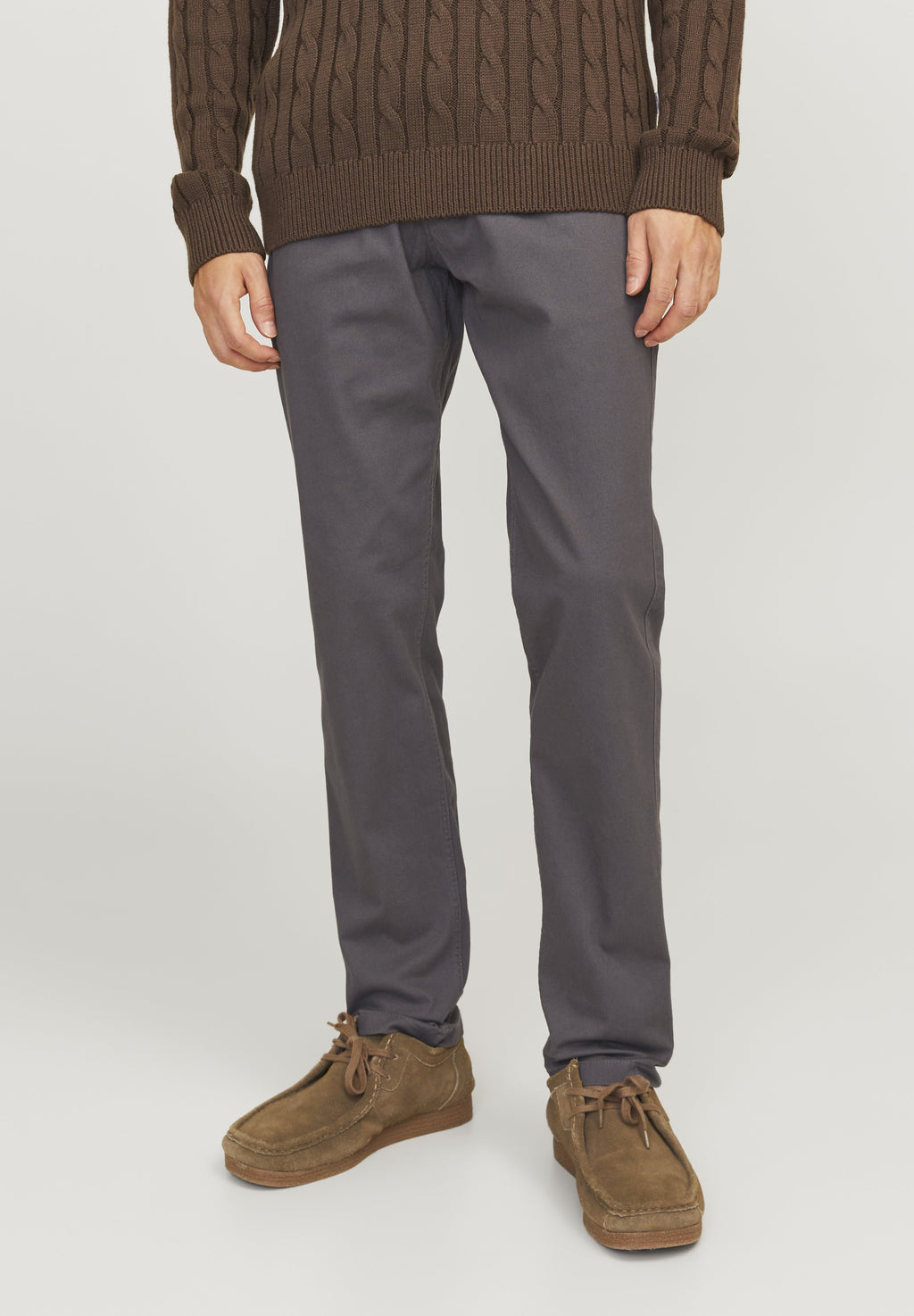 JJIMARCO JJDAVE 2 PACK - Chinos - Beige