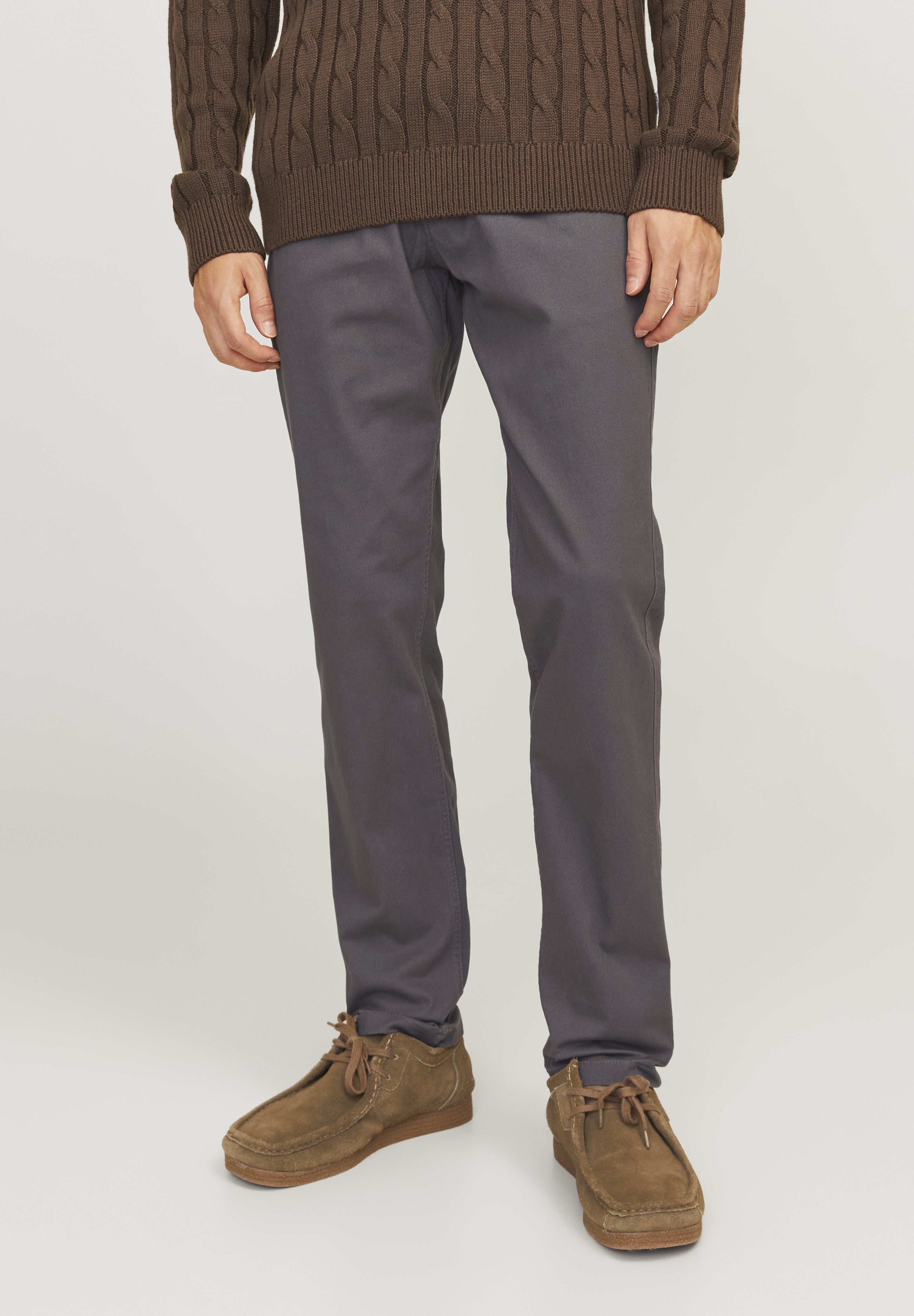 JJIMARCO JJDAVE 2 PACK - Chinos - Beige