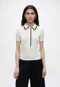 SLYSA - Polo shirt - open white
