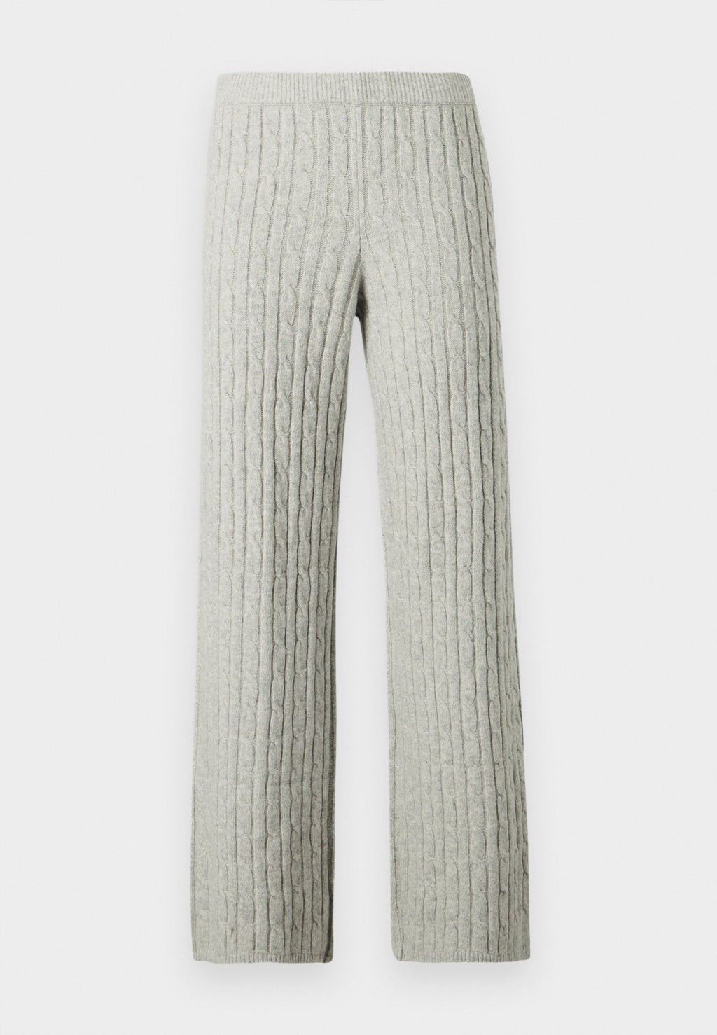 CABLE - Tracksuit bottoms - grey