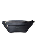 RAISED LOGO - Bum bag - iron gate