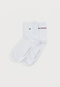WOMEN SHORT SOCK 2 PACK - Socks - white