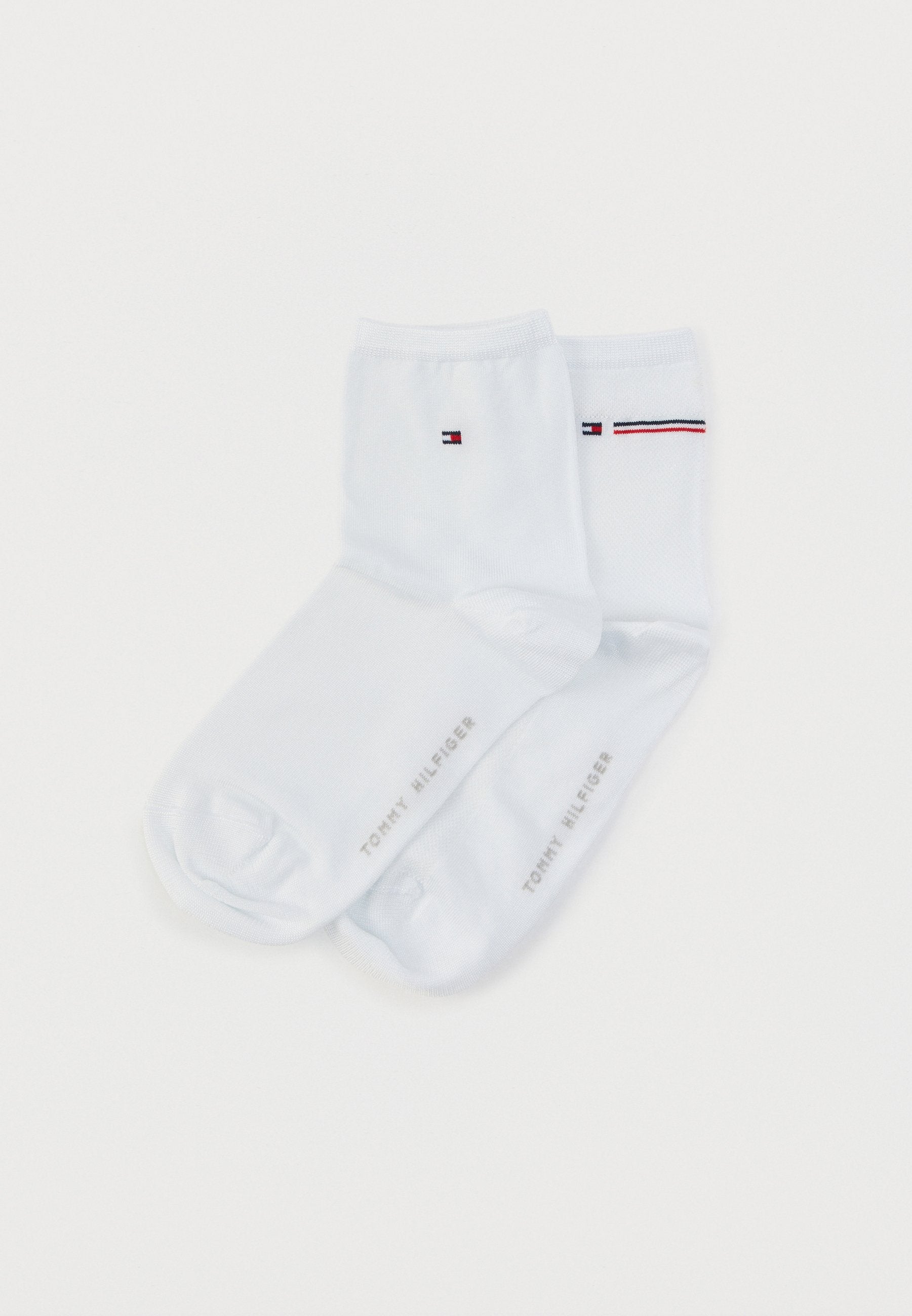 WOMEN SHORT SOCK 2 PACK - Socks - white
