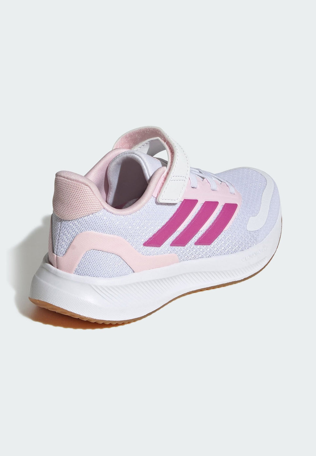 RUNFALCON 5 UNISEX - Road running shoes - ftwr white clear pink gum