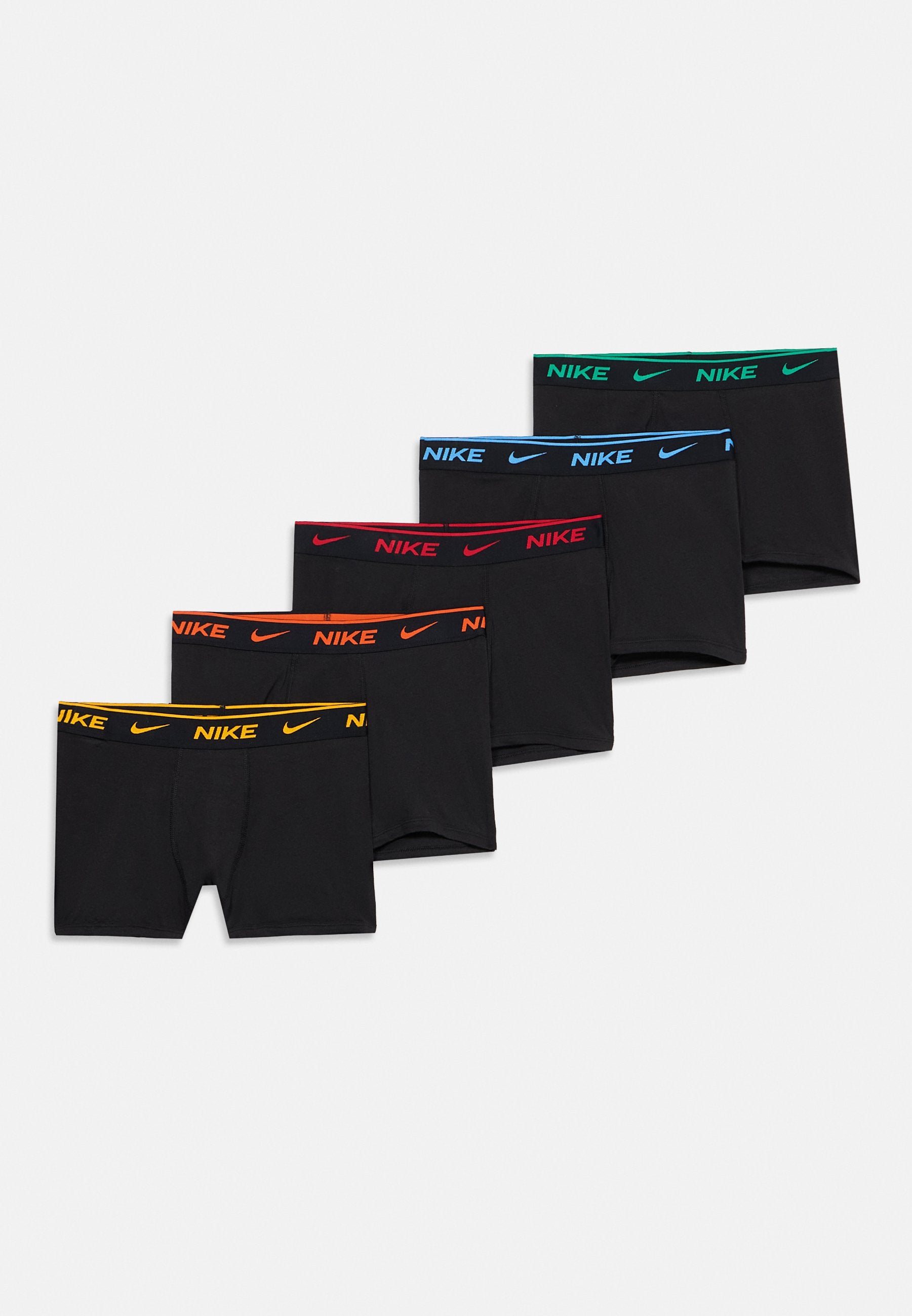COLOR POP 5 PACK - Boxer briefs - black