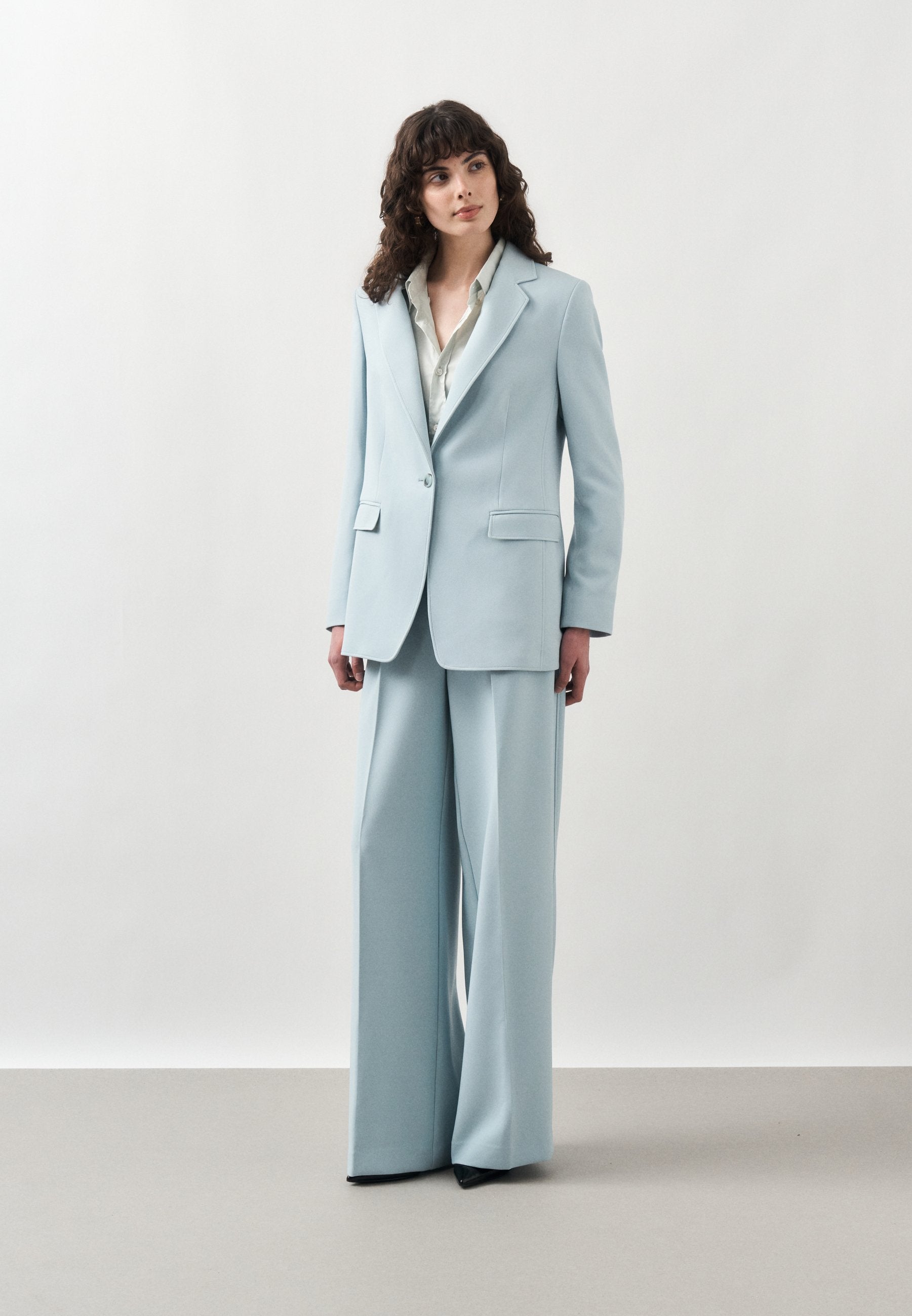JABLA - Blazer - open green