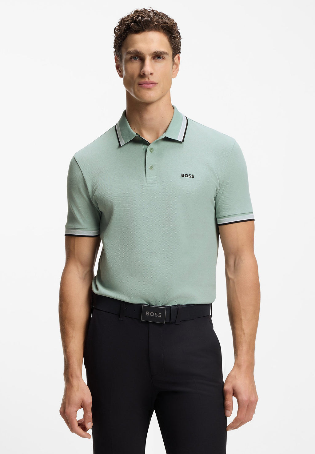 PADDY - Polo shirt - open green