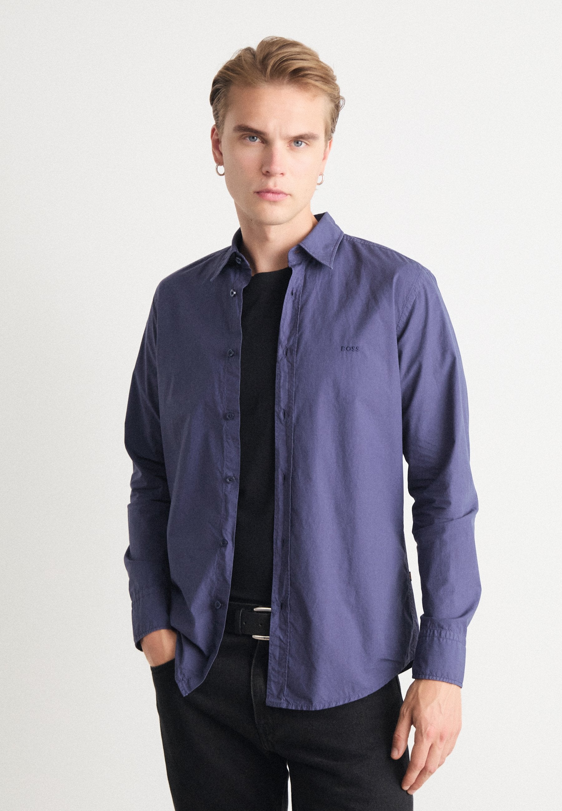 RELEGANT - Shirt - navy