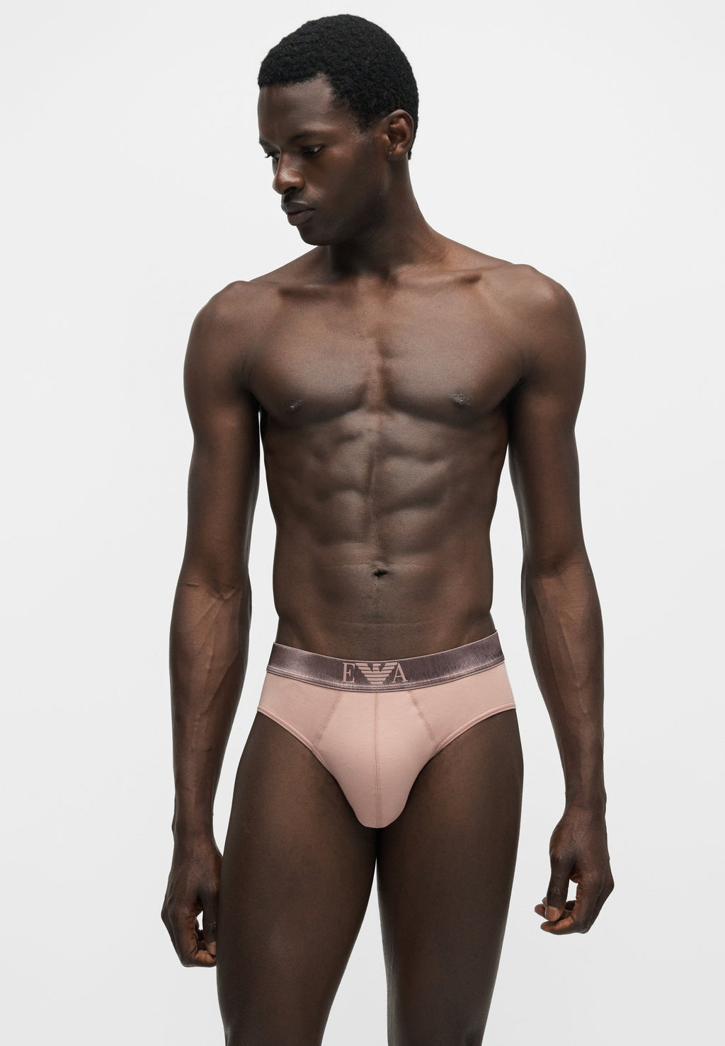 SLIP 3 PACK LOGOBAND BRILLANT - Slips - taupe/fer/fauve
