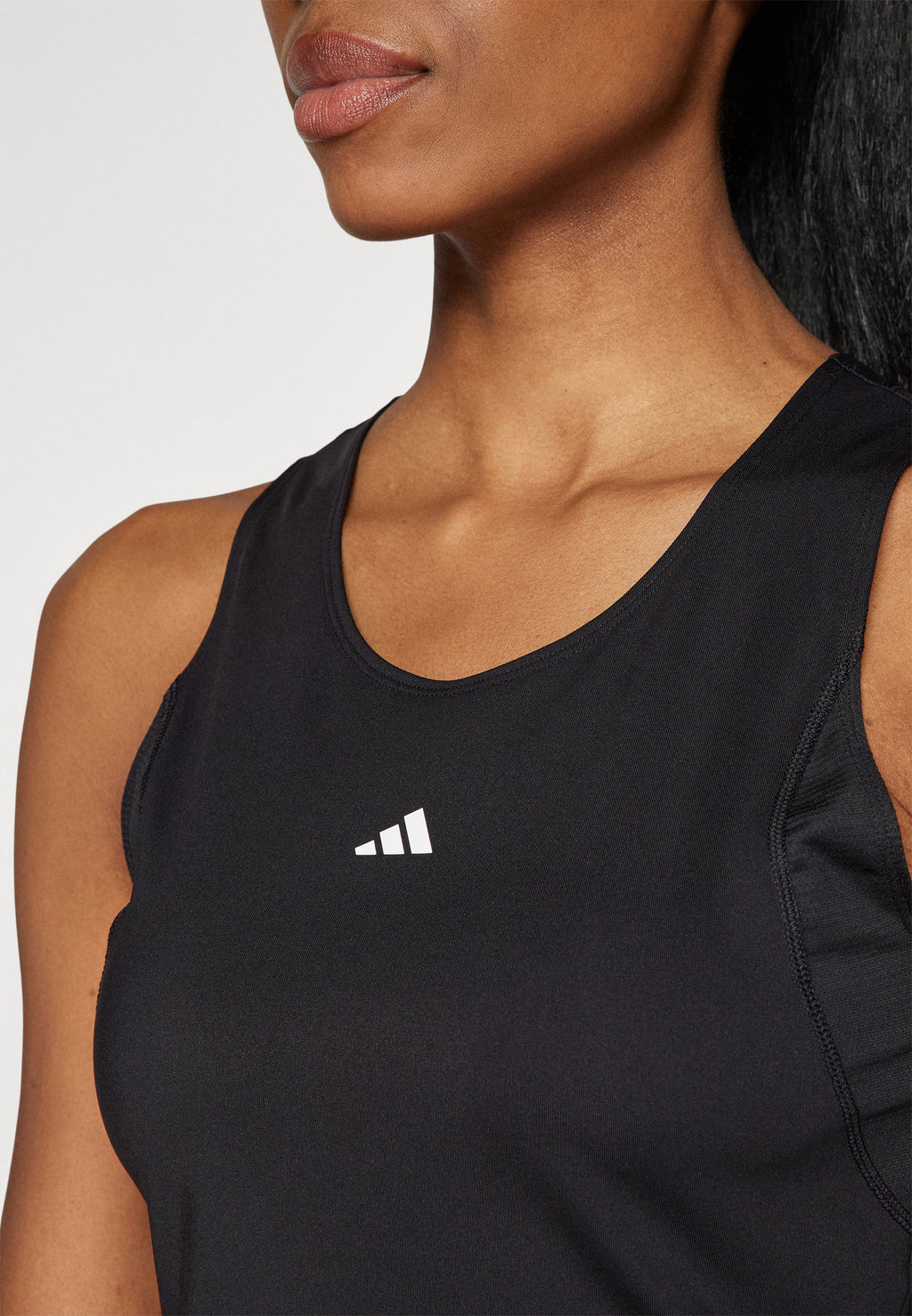 TECHFIT CROPPED - Top - black