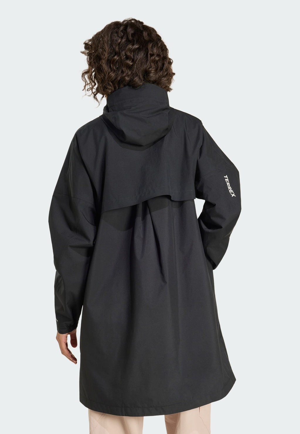 TERREX MULTI 2 LAYER CLIMAPROOF RAIN  - Hardshell jacket - black