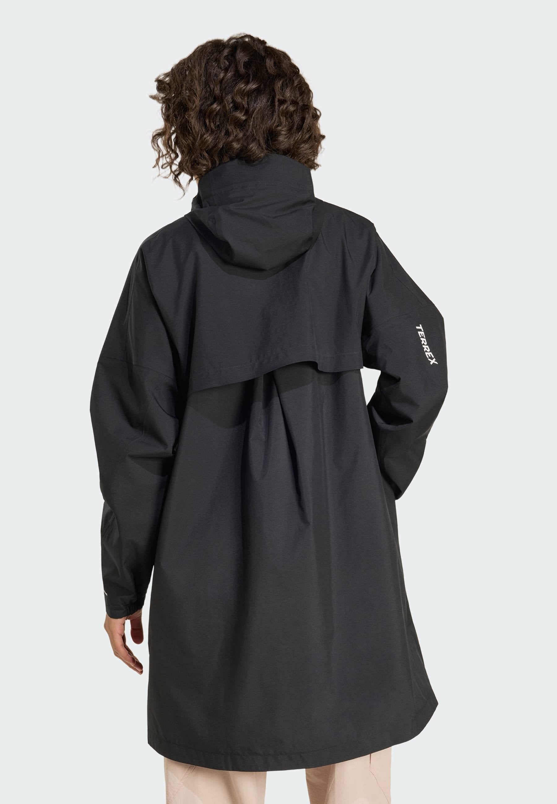 TERREX MULTI 2 LAYER CLIMAPROOF RAIN  - Hardshell jacket - black