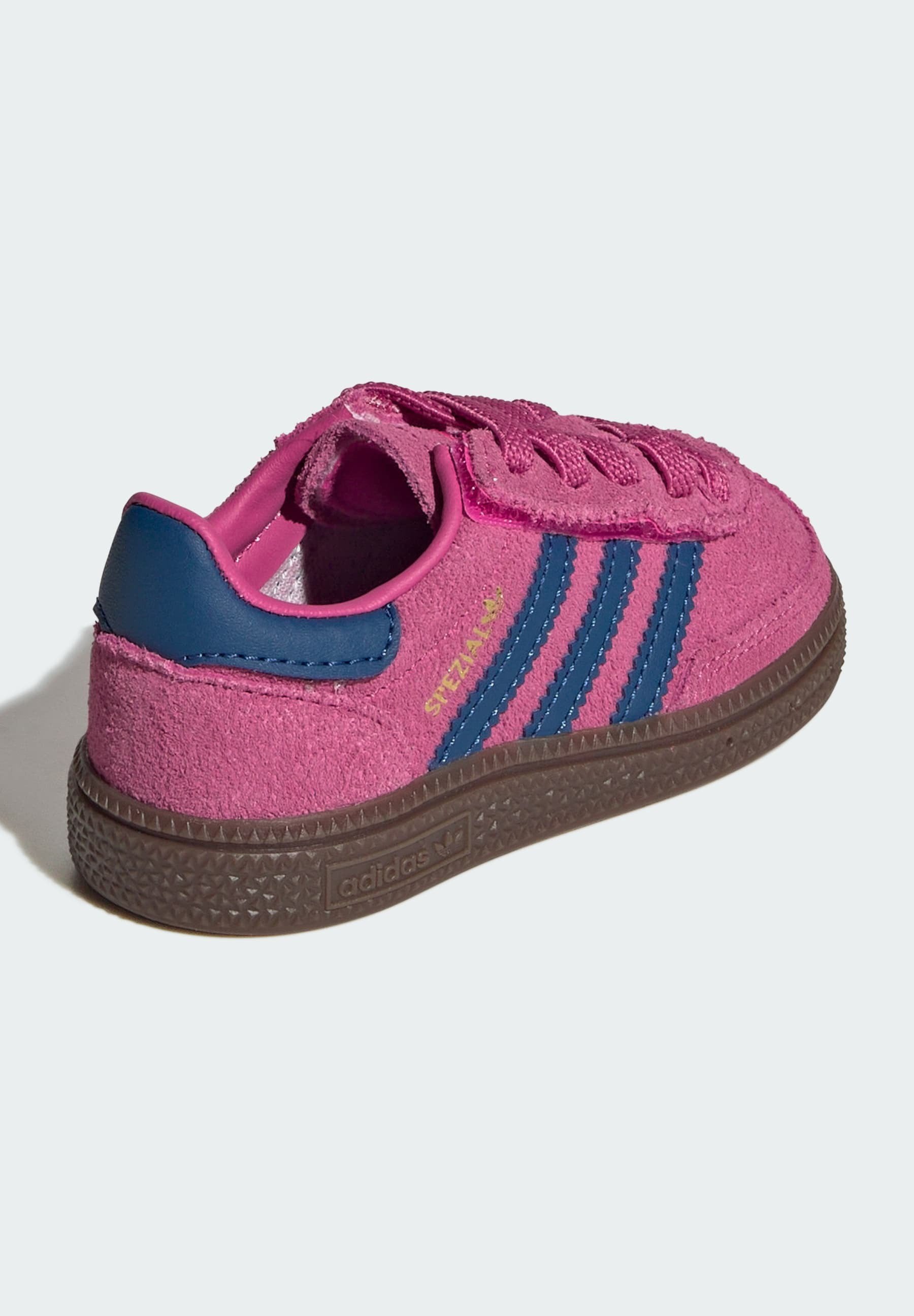 HANDBALL SPEZIAL UNISEX - Chaussures bébé - shock pink dark marine gum