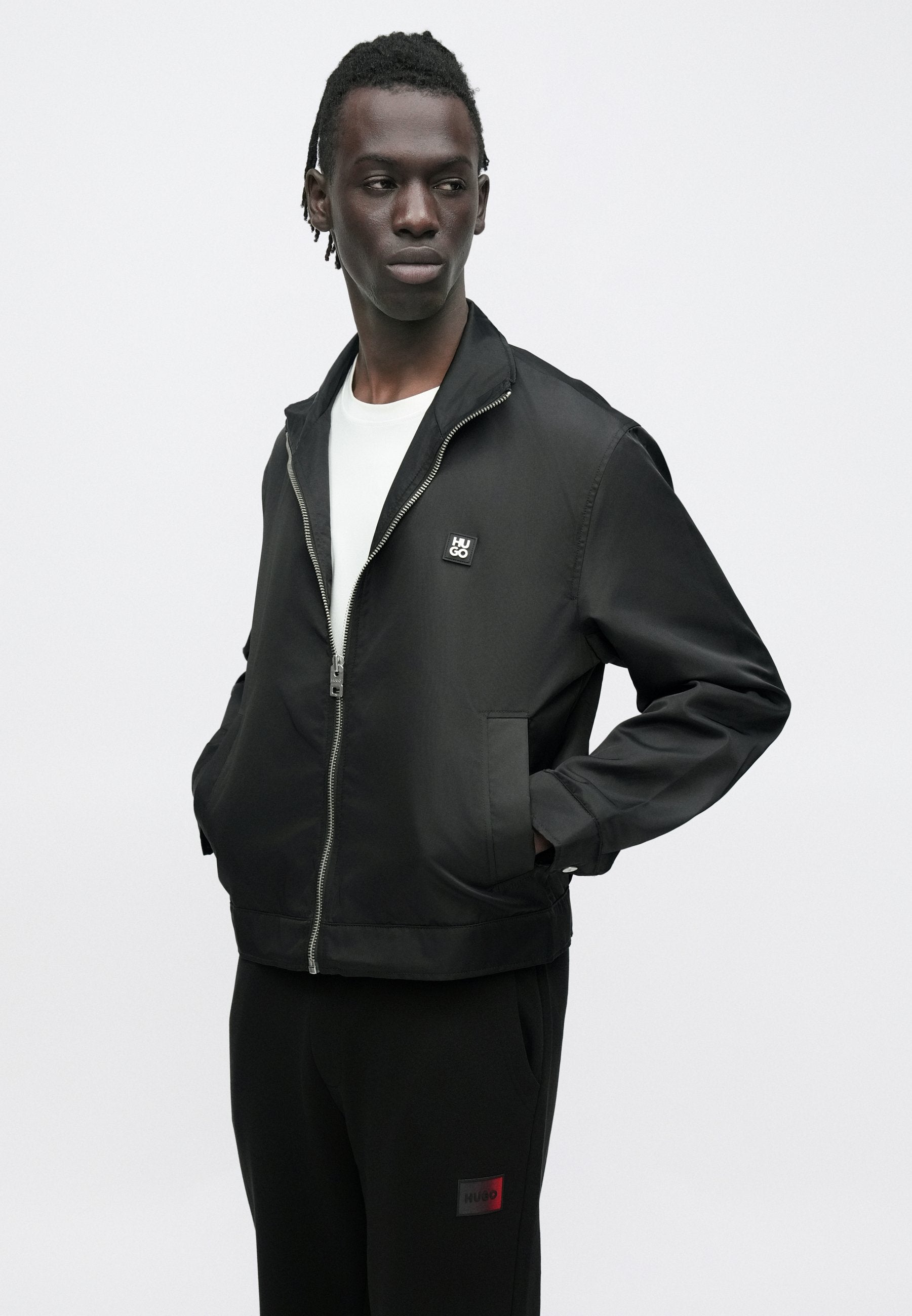 BAPONO - Light jacket - black